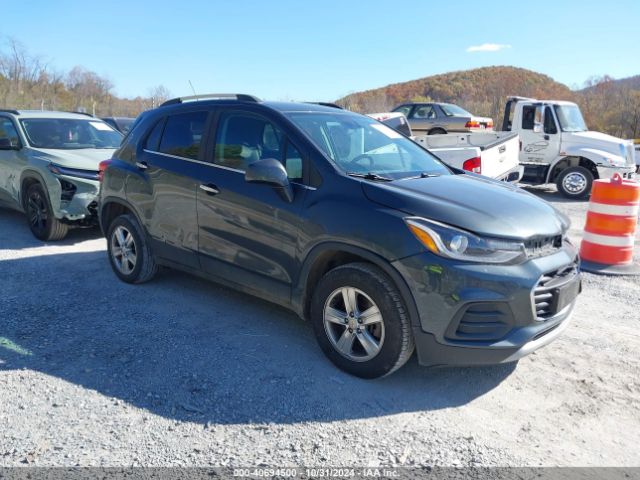 CHEVROLET TRAX 2018 kl7cjpsb0jb726090