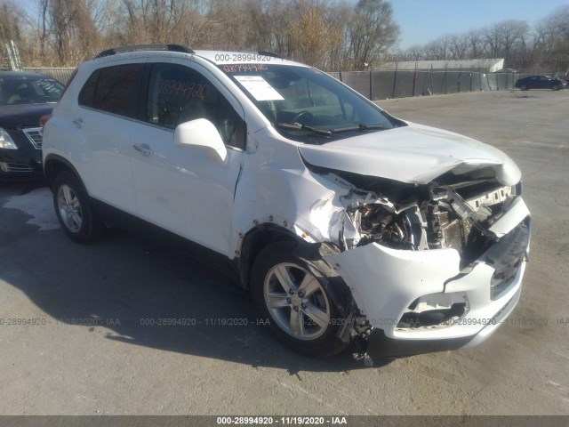 CHEVROLET TRAX 2018 kl7cjpsb0jb734738