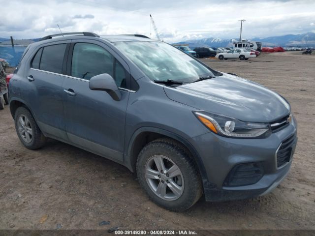 CHEVROLET TRAX 2019 kl7cjpsb0kb746261