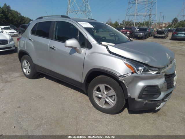 CHEVROLET TRAX 2019 kl7cjpsb0kb813232