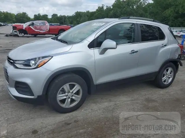 CHEVROLET TRAX 2019 kl7cjpsb0kb889436