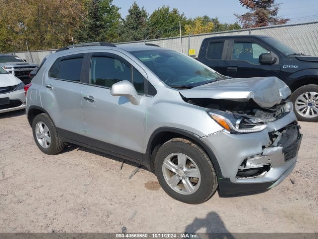 CHEVROLET TRAX 2019 kl7cjpsb0kb896015