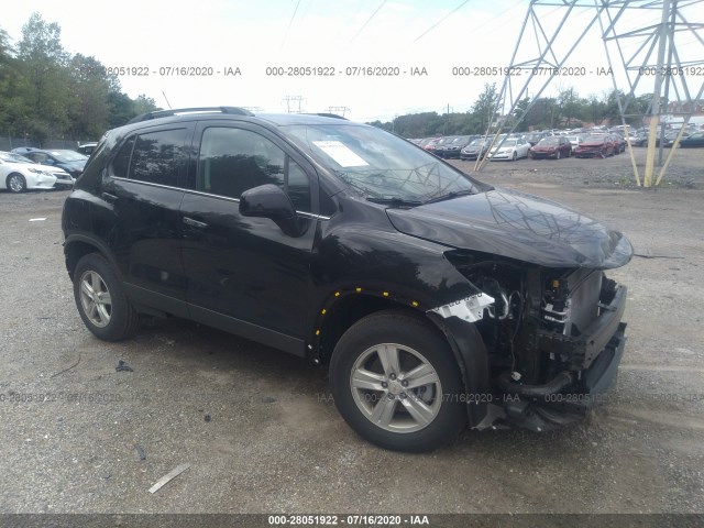 CHEVROLET TRAX 2019 kl7cjpsb0kb900242