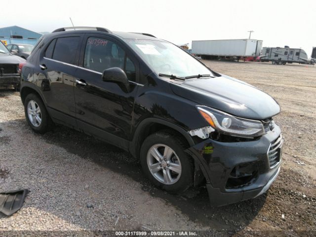 CHEVROLET TRAX 2019 kl7cjpsb0kb915307