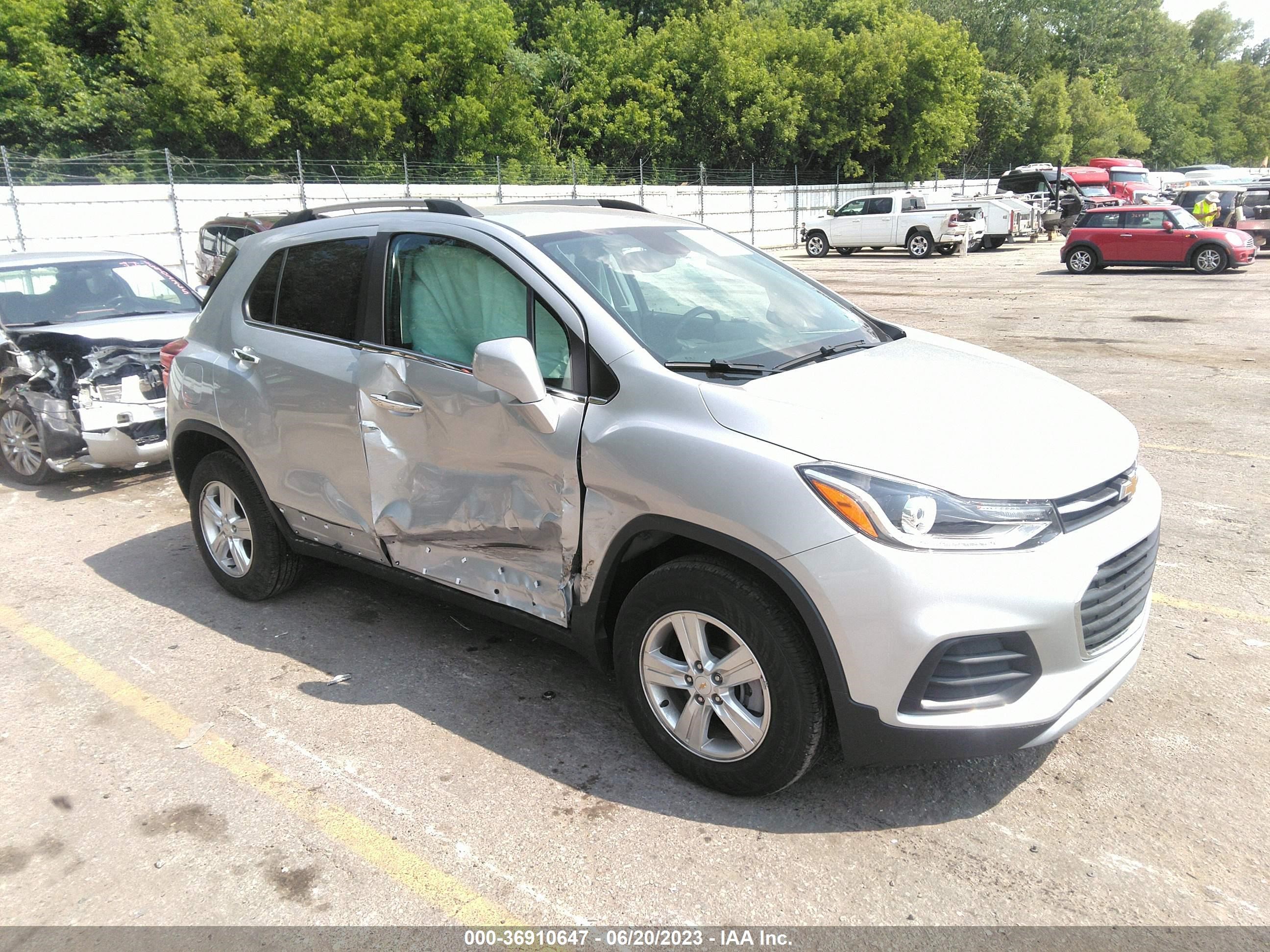 CHEVROLET TRAX 2020 kl7cjpsb0lb005805