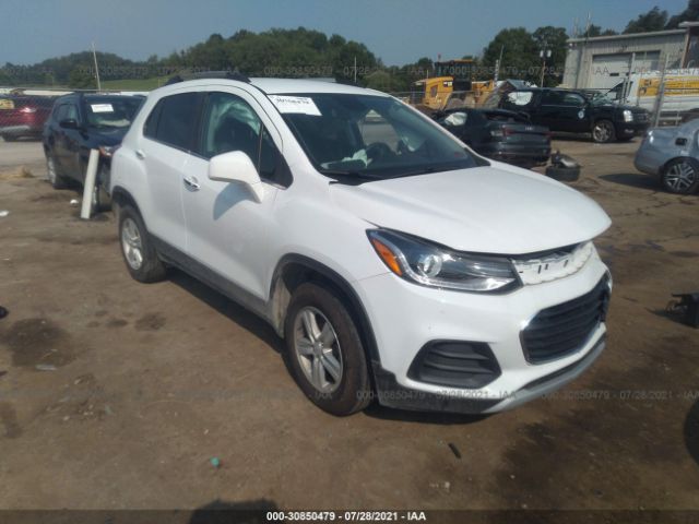 CHEVROLET TRAX 2020 kl7cjpsb0lb021387