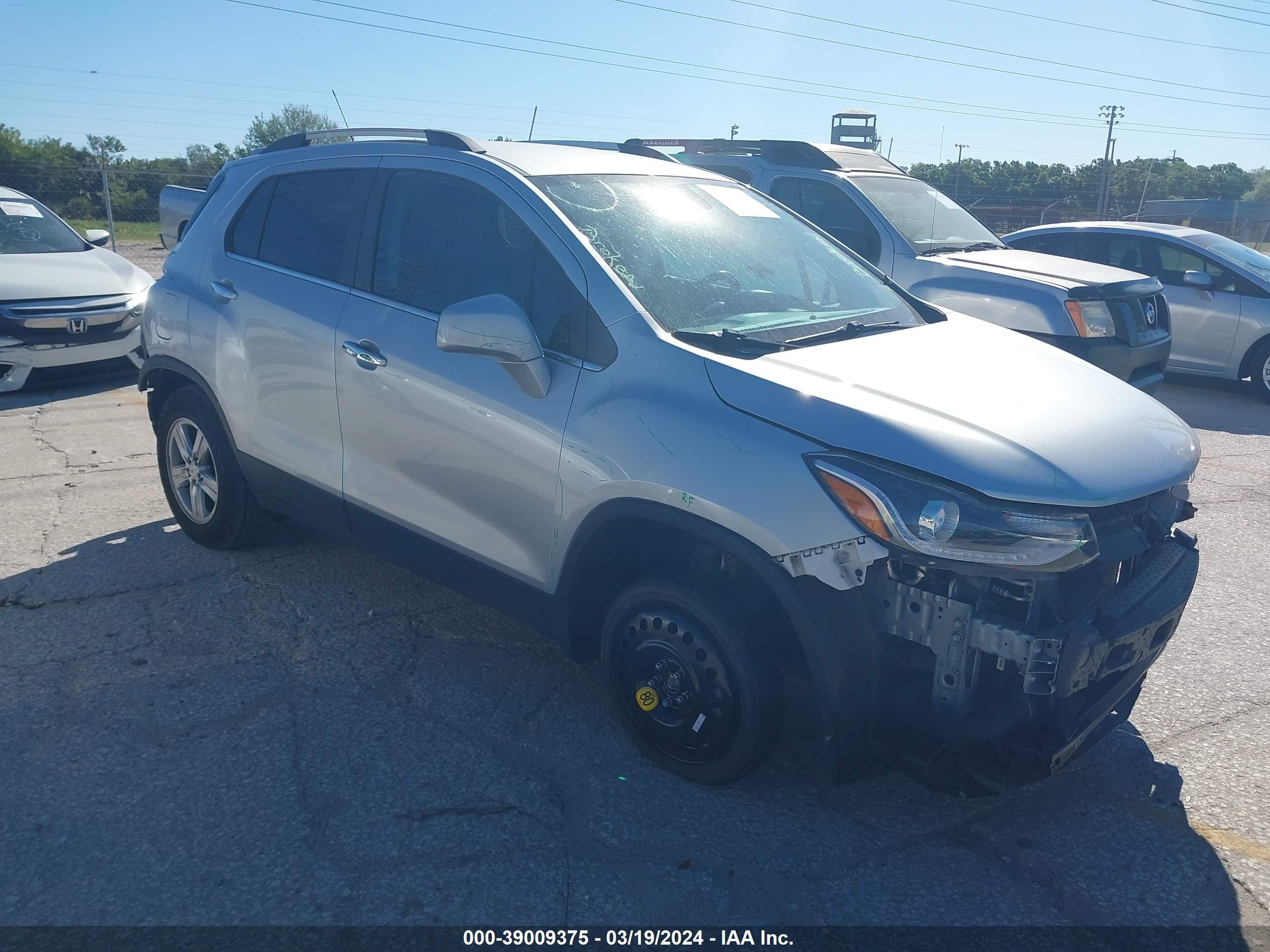 CHEVROLET TRAX 2020 kl7cjpsb0lb036634