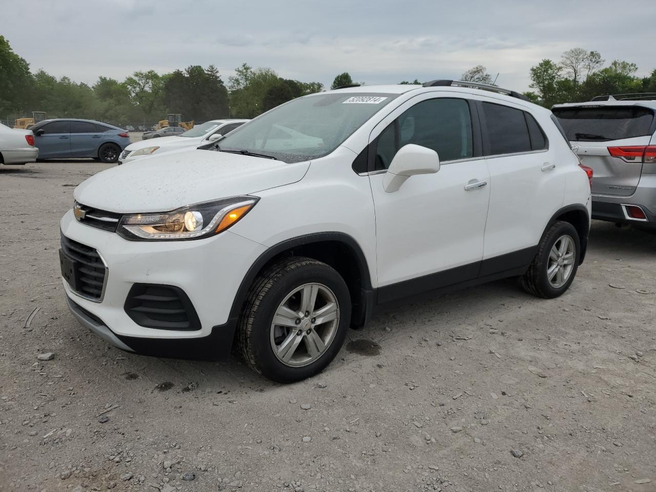 CHEVROLET TRAX 2020 kl7cjpsb0lb087342