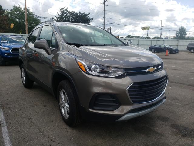 CHEVROLET TRAX 1LT 2020 kl7cjpsb0lb347125