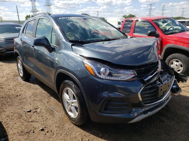 CHEVROLET TRAX 1LT 2021 kl7cjpsb0mb340693