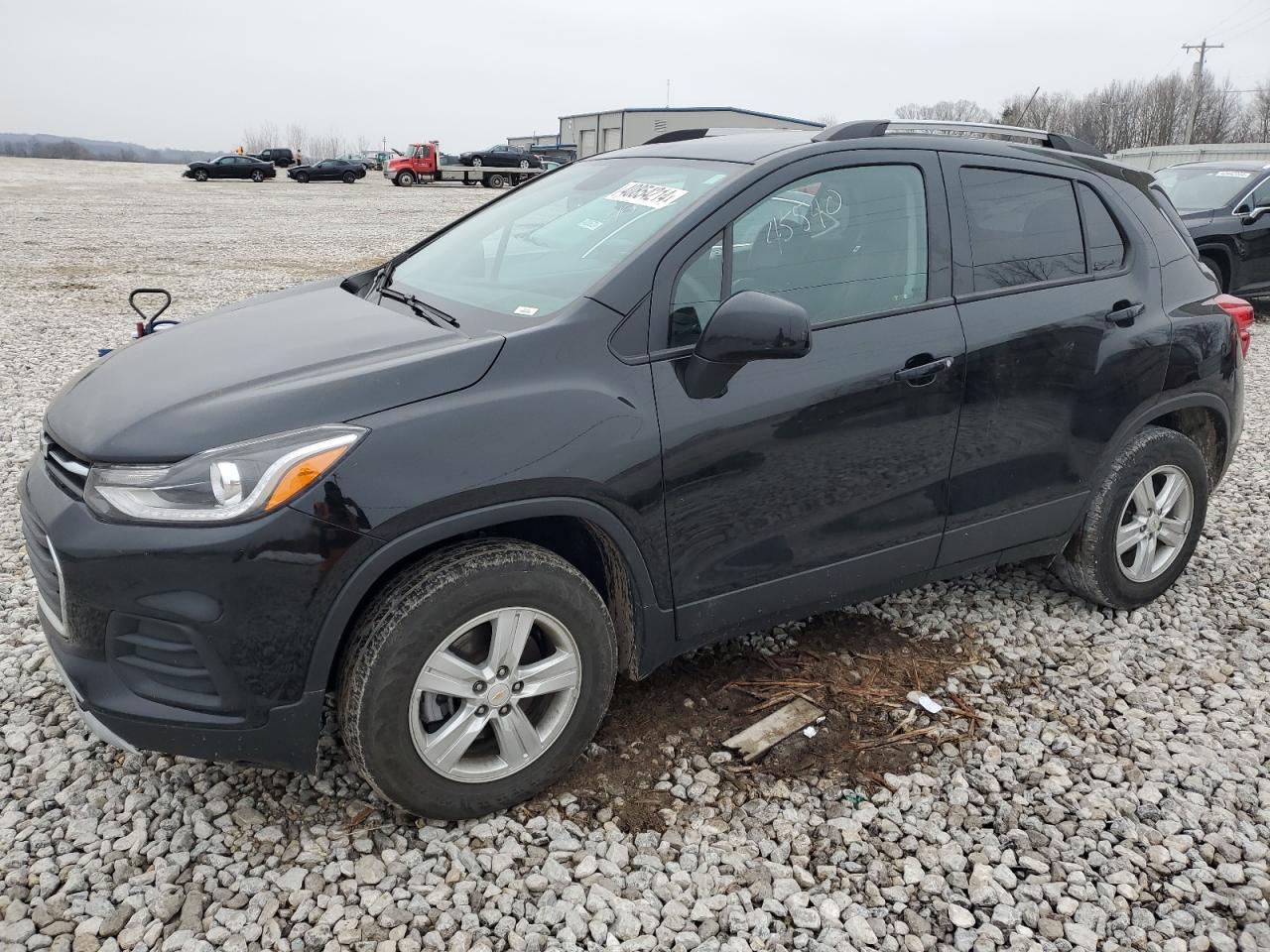 CHEVROLET TRAX 2021 kl7cjpsb0mb345540