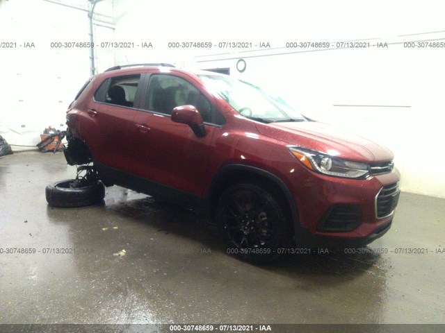 CHEVROLET TRAX 2021 kl7cjpsb0mb348891