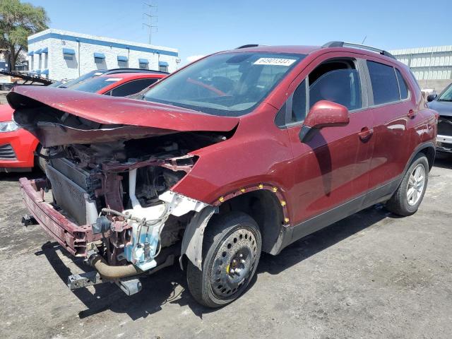 CHEVROLET TRAX 1LT 2021 kl7cjpsb0mb358319