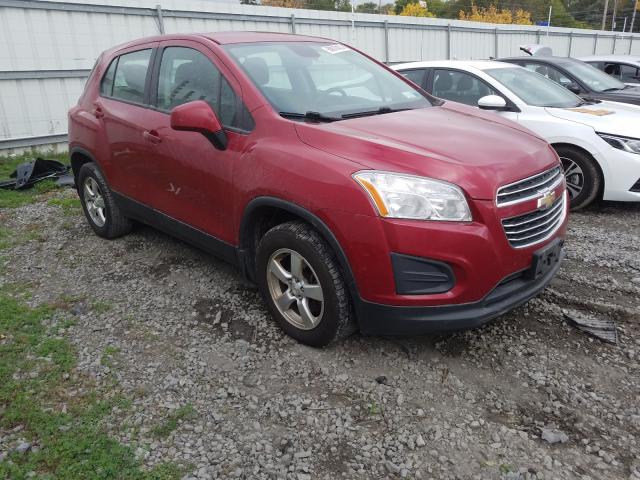 CHEVROLET TRAX 1LS 2015 kl7cjpsb1fb074569