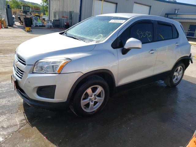 CHEVROLET TRAX 1LS 2015 kl7cjpsb1fb077021