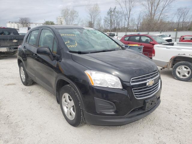 CHEVROLET TRAX 1LS 2015 kl7cjpsb1fb093431