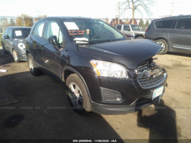 CHEVROLET TRAX 2015 kl7cjpsb1fb138545