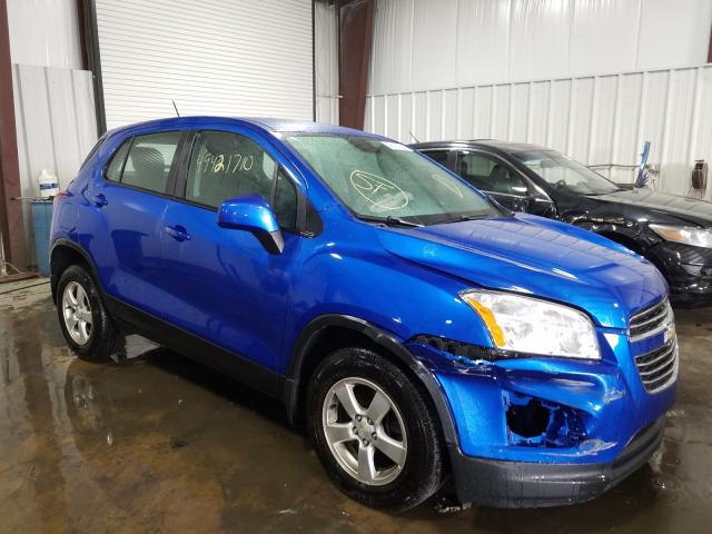 CHEVROLET TRAX 1LS 2015 kl7cjpsb1fb241884