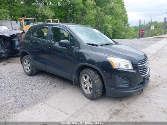 CHEVROLET TRAX 2015 kl7cjpsb1fb247653