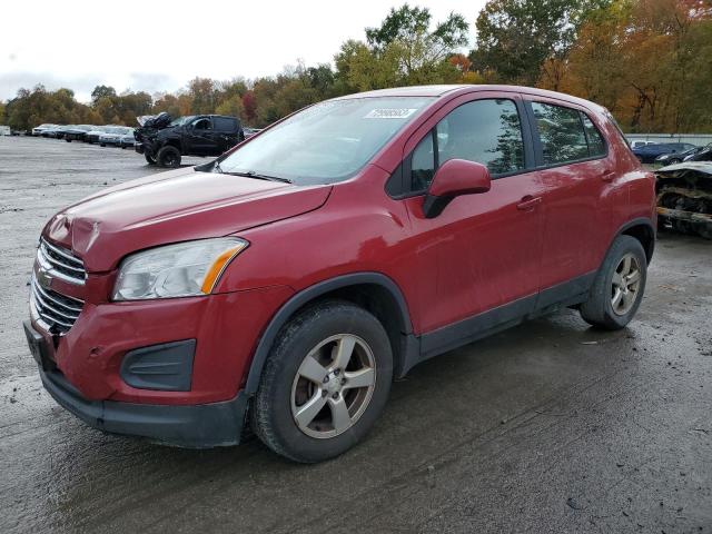 CHEVROLET TRAX 2015 kl7cjpsb1fb255557