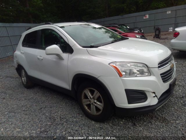 CHEVROLET TRAX 2016 kl7cjpsb1gb566648