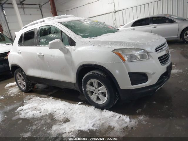 CHEVROLET TRAX 2016 kl7cjpsb1gb569842