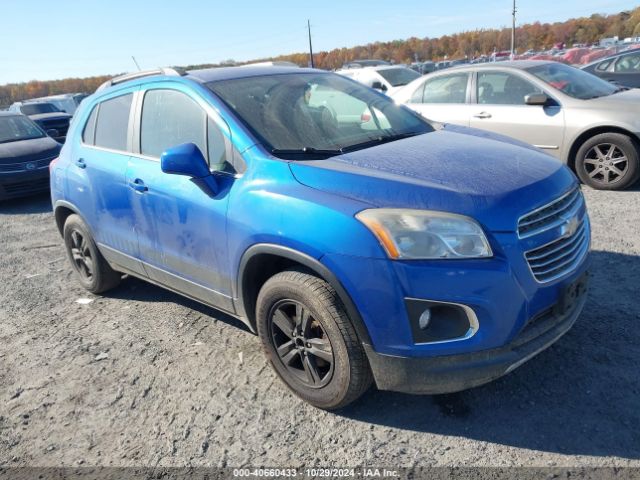 CHEVROLET TRAX 2016 kl7cjpsb1gb589542