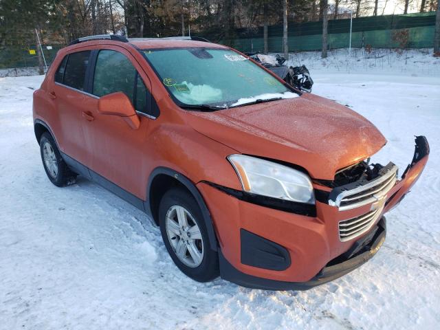 CHEVROLET TRAX 1LT 2016 kl7cjpsb1gb589606