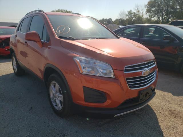 CHEVROLET TRAX 1LT 2016 kl7cjpsb1gb596863