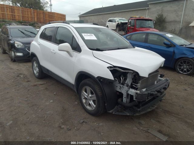 CHEVROLET TRAX 2016 kl7cjpsb1gb653224