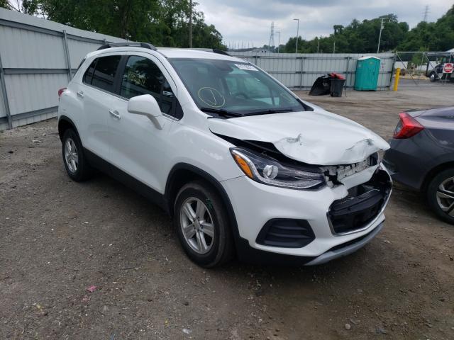 CHEVROLET TRAX 1LT 2017 kl7cjpsb1hb105256