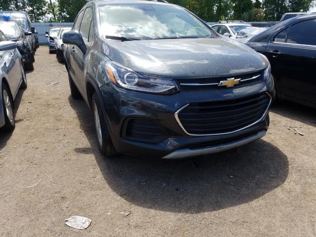 CHEVROLET TRAX 1LT 2017 kl7cjpsb1hb159253