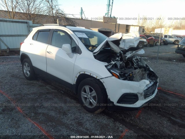 CHEVROLET TRAX 2017 kl7cjpsb1hb166946