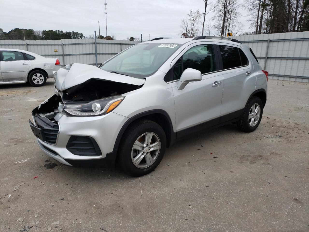 CHEVROLET TRAX 2017 kl7cjpsb1hb242410