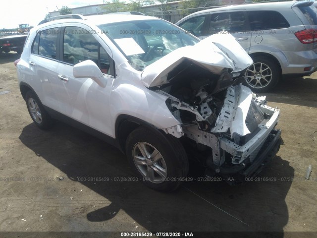 CHEVROLET TRAX 2018 kl7cjpsb1jb508577