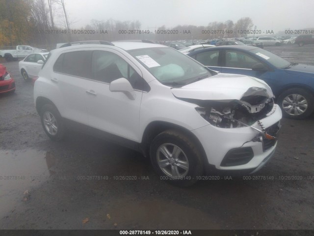 CHEVROLET TRAX 2018 kl7cjpsb1jb540817