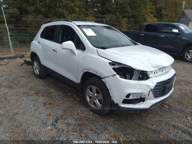 CHEVROLET TRAX 2018 kl7cjpsb1jb542857