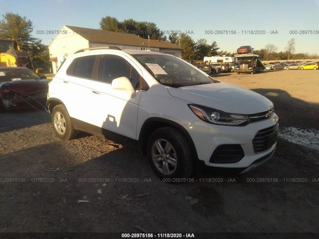 CHEVROLET TRAX 2018 kl7cjpsb1jb670113