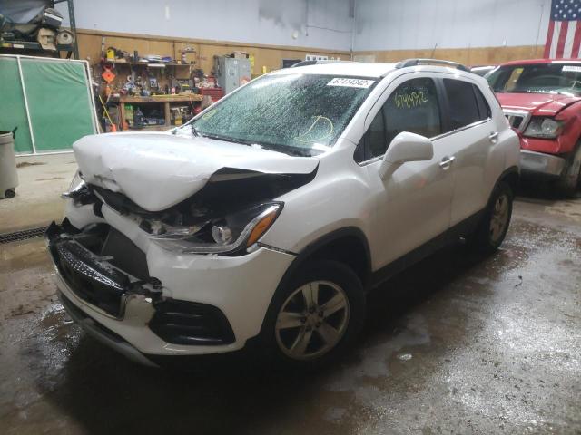 CHEVROLET TRAX 1LT 2018 kl7cjpsb1jb680804