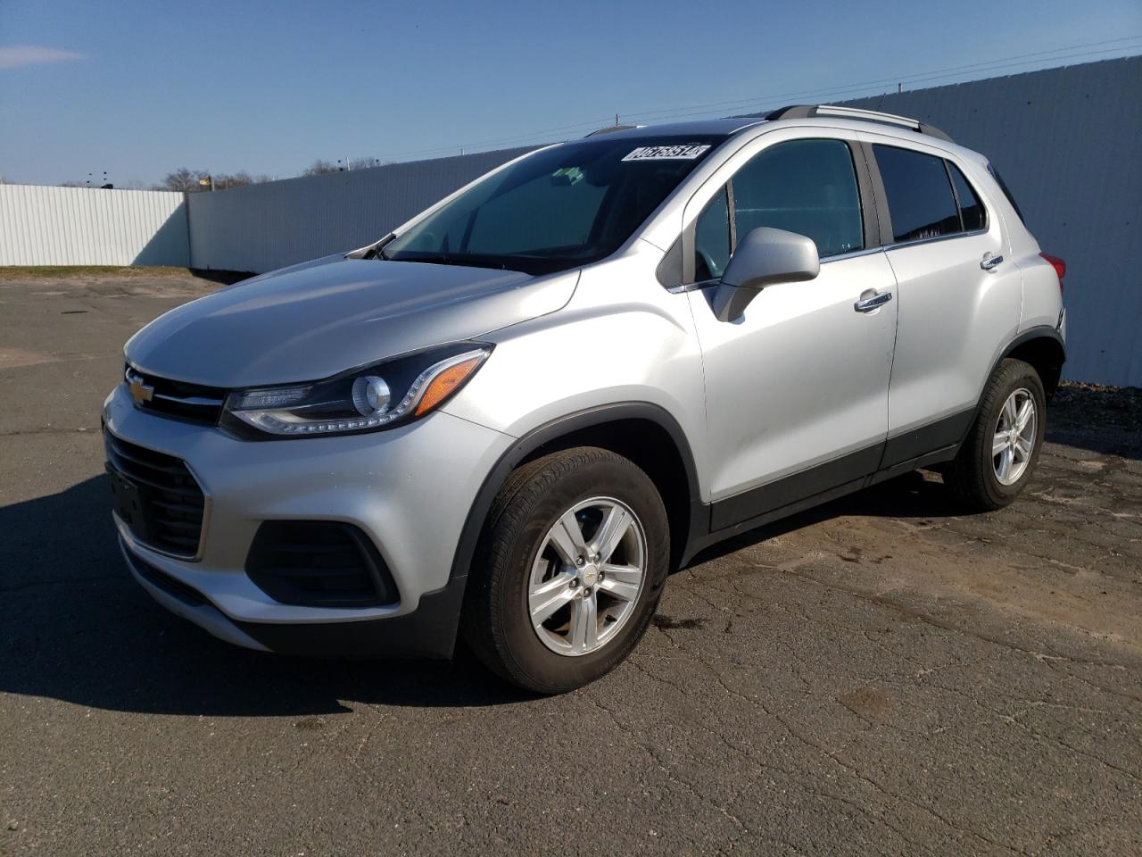 CHEVROLET TRAX 2018 kl7cjpsb1jb730164