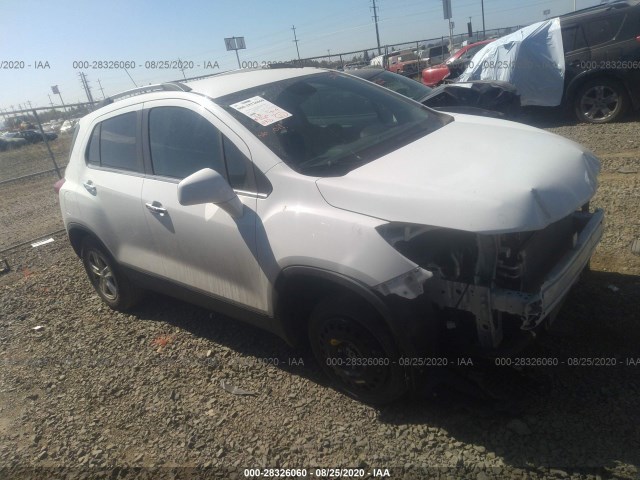 CHEVROLET TRAX 2019 kl7cjpsb1kb726407