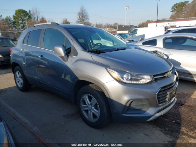 CHEVROLET TRAX 2019 kl7cjpsb1kb747032