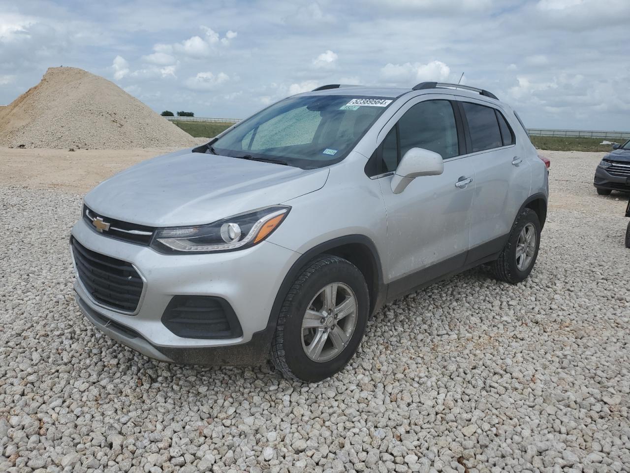 CHEVROLET TRAX 2019 kl7cjpsb1kb860155