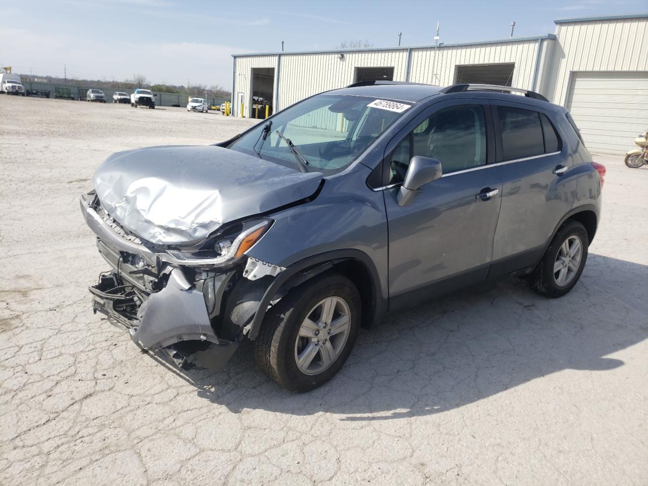 CHEVROLET TRAX 2019 kl7cjpsb1kb896718