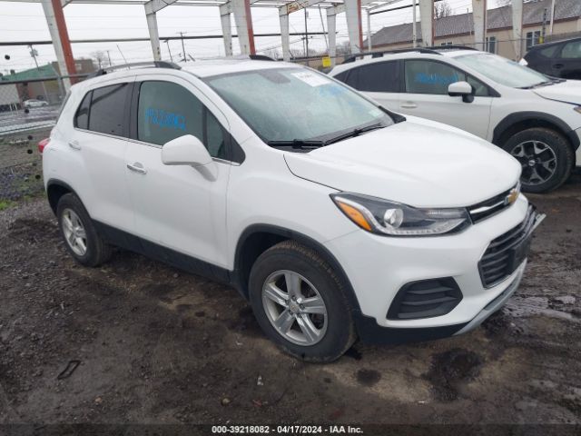 CHEVROLET TRAX 2019 kl7cjpsb1kb905241