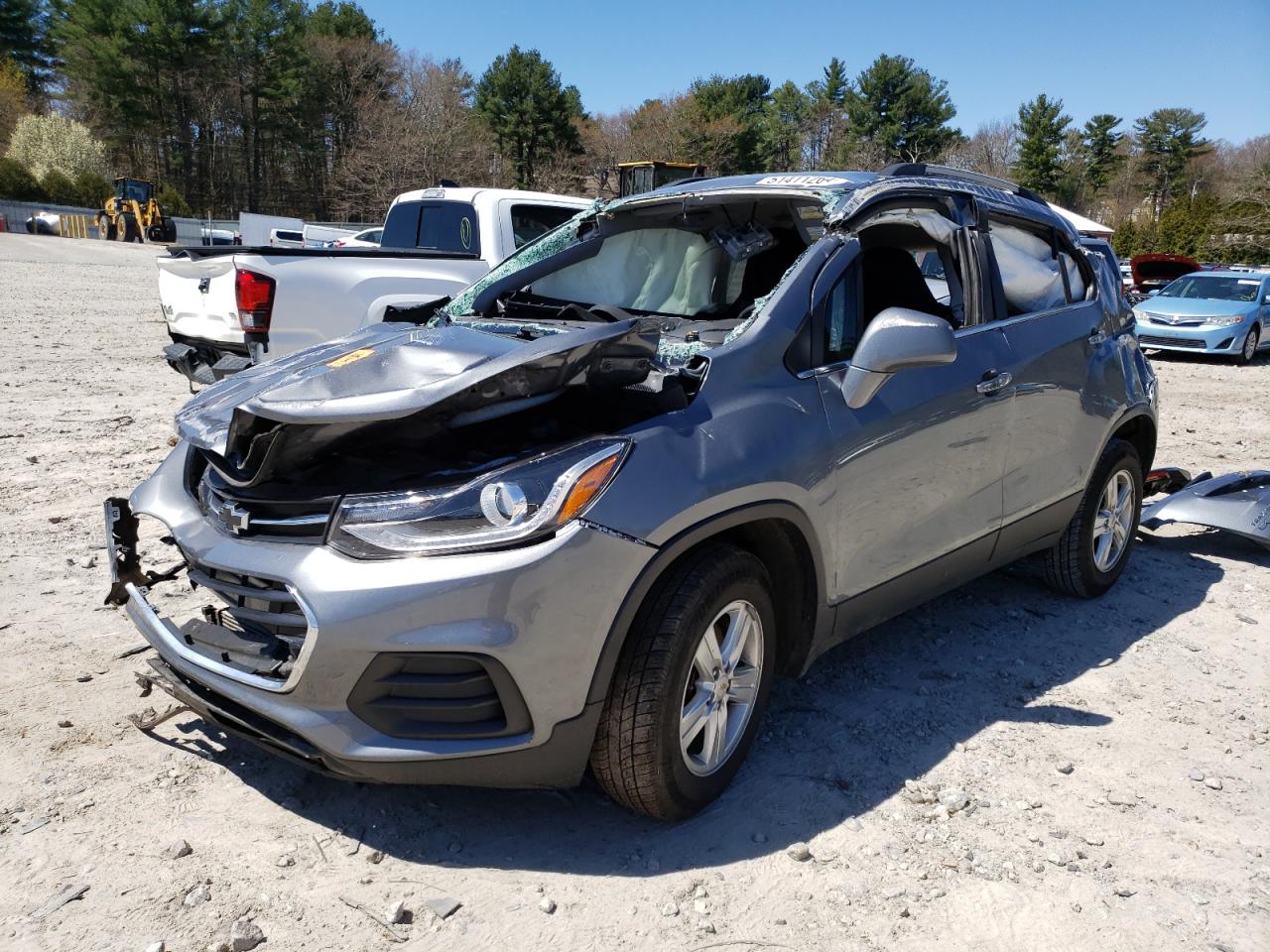 CHEVROLET TRAX 2019 kl7cjpsb1kb925215