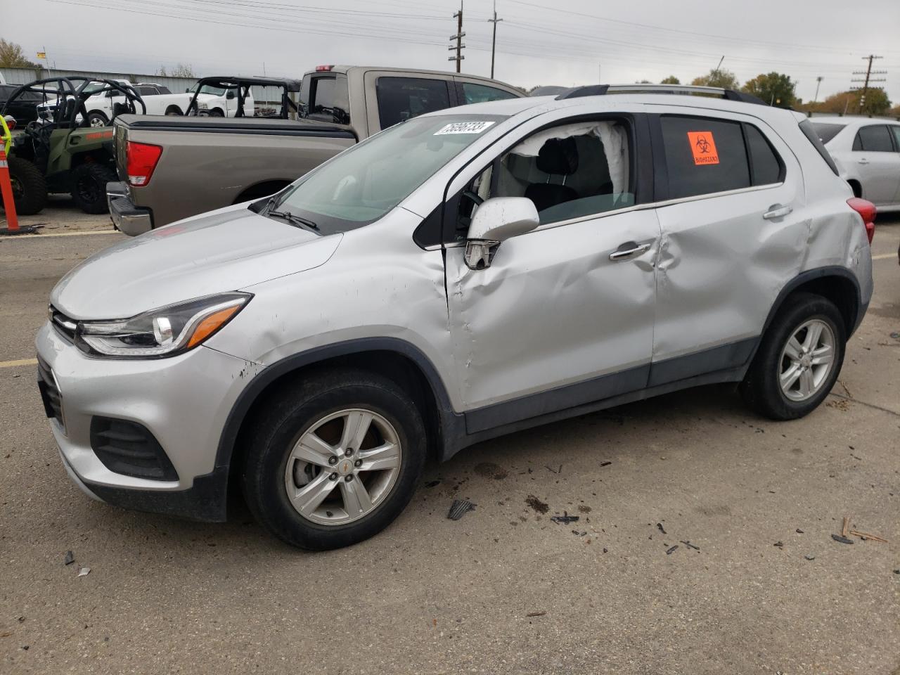 CHEVROLET TRAX 2020 kl7cjpsb1lb036884