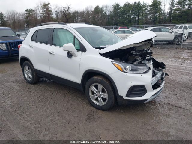 CHEVROLET TRAX 2020 kl7cjpsb1lb042684