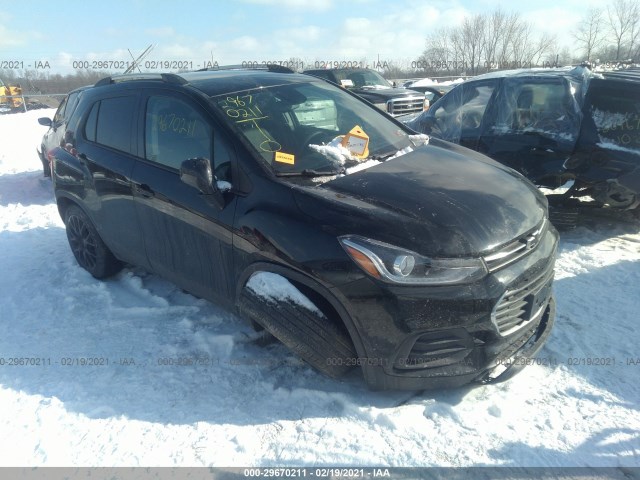 CHEVROLET TRAX 2021 kl7cjpsb1mb312840