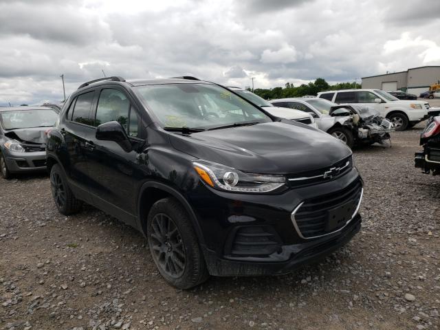 CHEVROLET TRAX 1LT 2021 kl7cjpsb1mb320145